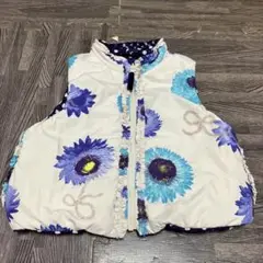 hakka baby リバーシブルベビーベスト 90cm no.358