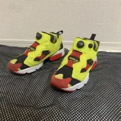 Reebok Instapump Fury イエロー/レッド/ブラック