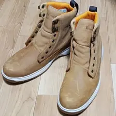 新品　Timberland 防水ウィートフルグレインレザーブーツ 8.5