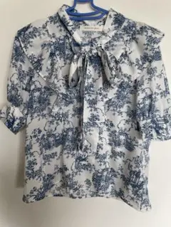 As know as plus 半袖ブラウス