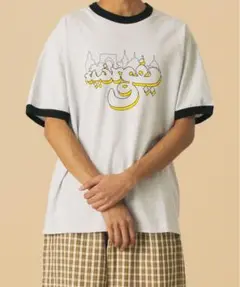 M 新作 新品 エクストララージ XLARGE Tシャツ リンガー