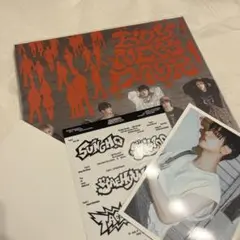 BOY NEXT DOOR ジェヒョン生写真、ステッカー、ポスター付き