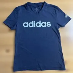 adidas ネイビー Tシャツ Sサイズ