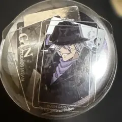 中古　名探偵コナン　USJ 缶バッジコレクション　ジン　2024