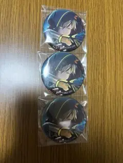 プロセカ グリッター缶バッジ3点 東雲彰人 ゲーセン特訓後 サイバー
