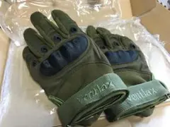 サバゲー好きの方に✨ フルフィンガーグローブ バイク サイクリング グローブ