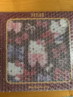 FEILER ハローキティ ハンカチ 約25cm