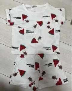 夏服　90cm セットアップ