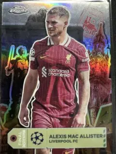 アレクシス・マック・アリスター リバプールFC トレーディングカード