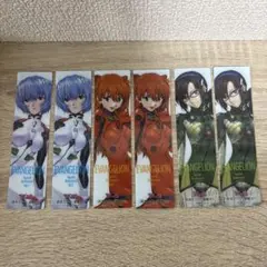 エヴァンゲリオン　しおり　3種セット×2 特典