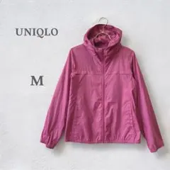ユニクロ　UNIQLO ナイロンジャケット　ライトアウター　マウンテンパーカー