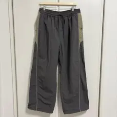 ZARA ザラ ナイロンパンツ／バギーパンツ　メンズM