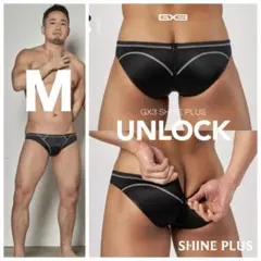 GX3(ジーバイスリー) SHINE PLUS UNLOCK ビキニ　Ｍ