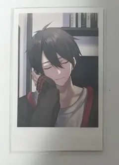 にじさんじ Soothing Goods 夢追翔 チェキ