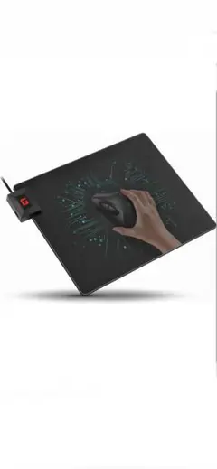ロジクール用ワイヤレス充電システムマウスパッド