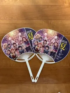 ラブライブ! うちわ 2枚セット　おまけ付き