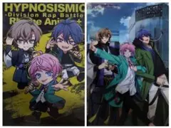 ヒプノシスマイク　クリアファイル(シブヤディビジョン)2点