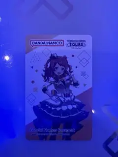 バンダイナムコパスポート　学園アイドルマスター　咲季