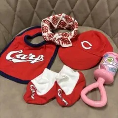 カープ　新生児セット　新生児祝い