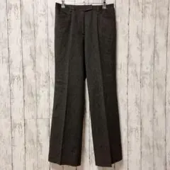 【Lantana】レディースパンツ【FREE】毛82% アンゴラカシミヤ各3%