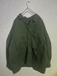「古着」 ジャケット ノーブランド 緑