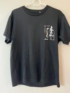asics ブラック Tシャツ M