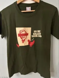 ケンタッキーパロディTシャツ