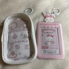 ウィッシュミーメル エンジョイアイドルシリーズ トレカケース アクスタケース