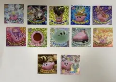 カービィ シールセット & スティッカーファイル