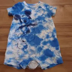 babyGAP Disney ミッキーマウス ロンパース 6-12ヶ月 70cm