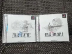ファイナルファンタジー ファイナルファンタジーII 2点セット PS