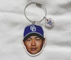 土田龍空選手　ワイヤーアクリルチャーム