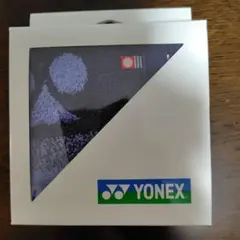 YONEX マフラータオル ネイビーブルー