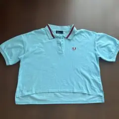 FRED PERRY × Ray BEAMS別注 クロップド ポロシャツ