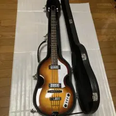 2025年最新】hofner ベースの人気アイテム - メルカリ