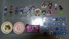ウマ娘 アクリルスタンド/アクリルチャーム/小皿 他 セット
