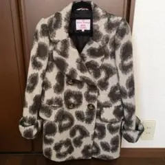 レオパード ダブル コート Vivienne Westwood ヴィヴィアン