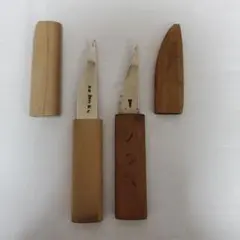 未使用 源音丸 登録特製 梅心子 圀光 切り出し 木鞘 鞘なし 小刀 未使用 源音丸 登録特製 梅心子 圀光 切り出し 木鞘 鞘なし 小刀