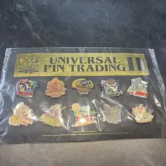 ユニバーサルスタジオジャパン　2周年　完品　ピントレーディング