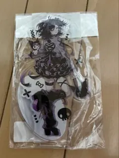クロミ アクリルスタンド あるてら×サンリオキャラクターズ