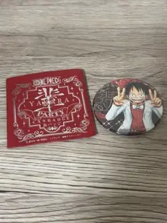 ONEPIECE モンキー・D・ルフィ 輩缶バッジ