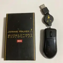 Johnnie Walker ジョニーウォーカー オリジナルミニマウス 限定品