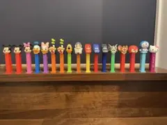 PEZディスペンサー キャラクターセット 24個
