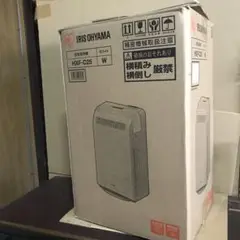 値下げ【新品未開封】IRIS OHYAMA 空気清浄機 HXF-C25 ホワイト 加湿空気清浄機 10畳 HXF-C25-W ホワイト