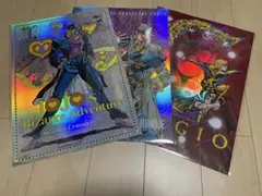 JOJO WORLD 原作『ジョジョの奇妙な冒険』B3オーロラポスター　セット