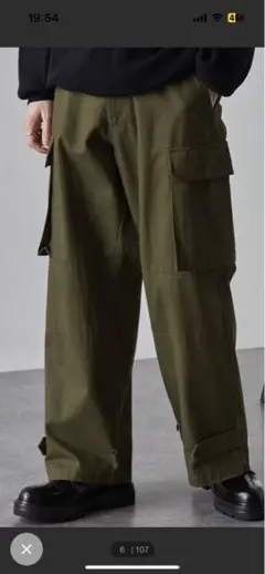 モノマート　カーゴパンツ