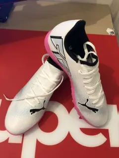 新品未使用‼️Puma FT2 サッカーシューズ ホワイト/ピンク