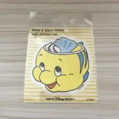 【レア】Disney ディズニーリゾート フランダー ステッカー 2018
