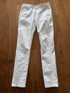 Stella McCartney ホワイトパンツ 24