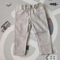 H&M ベージュ スリムフィットパンツ US 9M